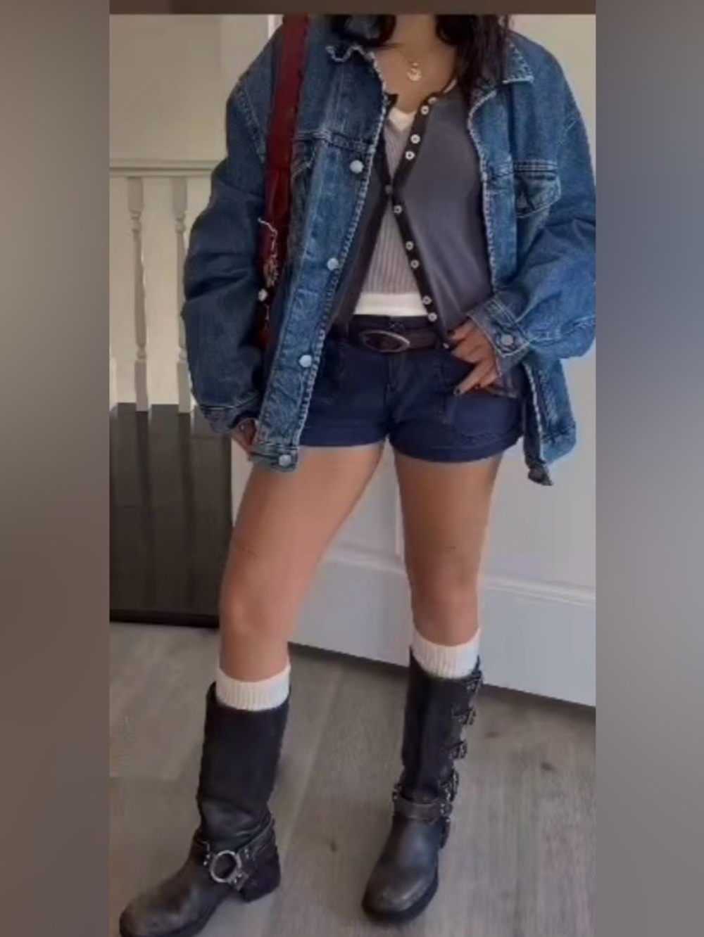 Nikki Freeman Obsession 90s Gap Denim Jacket XL